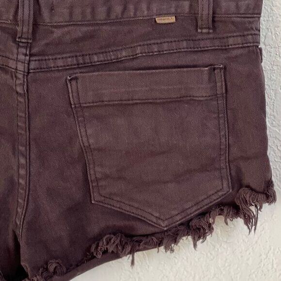 NWOT O'Neill Brown Bowie Shorts - women's Size 29 - Picture 8 of 11